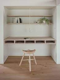 44 Affordable Diy Plywood Desk Ideas For Office Decoona Home Office Design Cubicle Decor House Interior