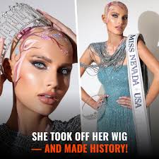 During the Miss USA preliminary round, Miss Nevada Mary Sickler stunned the  audience when she stepped