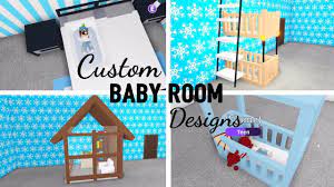 8 Custom Baby Room Design Ideas Building Hacks Roblox Adopt Me Its Sugarcoffee Baby Room Design Cute Bathroom Ideas Baby Room
