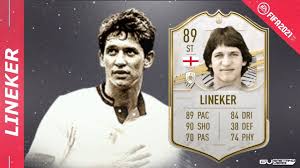 Former england footballer gary lineker is set to welcome a refugee to live in his home with him. Gary Lineker 89 16 Games In Der Weekend League Fifa 21 Player Review Youtube