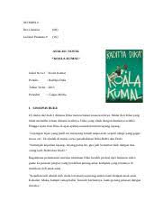 Kata kata motivasi pembangkit semangat dari canva. Resensi Novel Jurnal Literasi Novel Koala Kumal Nama M Rafli Pratama Kelas Xi Tkj 3 Smk Negeri 1 Purwakarta Jalan Industri Km 4 Course Hero