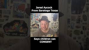 Jared Aycock From Saratoga Texas Says Children Can Consent #lolclips #pedo 