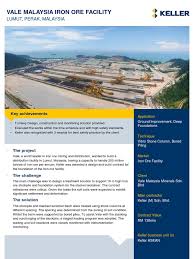 (cnc laser cutting, cnc precision machining, cnc turret punching, cnc shearing, cnc bending, epoxy powder coating, metal fabrication, metal. Project Summary Ground Improvement Vale Iron Ore Storage Iron Ore Deep Foundation