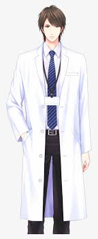 Emotional brunette woman in blue coat posing on purple wall. Issei Sezaki Sprite Handsome Doctor Doctor Anime Transparent Png 806x1920 Free Download On Nicepng