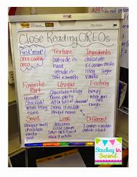 Stuckey In Second Close Reading With Oreos By Primary