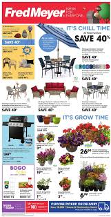 Fred meyer is a part of the kroger which also has ads in the weekly ads site. Fred Meyer Weekly Ad Circular Valid 05 27 06 02 2020 Patio Umbrellas Weekly Ads Garden Decor