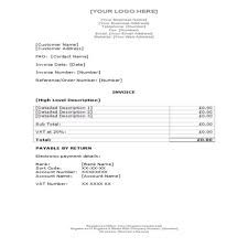 How to write bank details on invoice. Fundinvoice Examples Of Invoices And Credit Note Templates