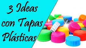 Maybe you would like to learn more about one of these? 3 Ideas Con Tapas Plasticas O Tapones Recicladochallege Manualidades Recicladas Ecobrisa Youtube