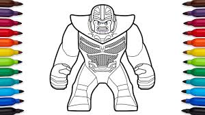 Avengers infinity war coloring page l marvel studios how to color. Avengers Infinity War Cover Coloring Page Lego Coloringpages2019