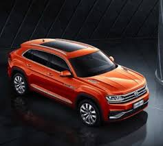 The First Glimpse Of Volkswagen Teramont Coupe Prior Official Release In Shanghai Motor Show Best Suv Cars Volkswagen Coupe