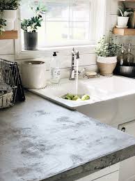 An inventive idea to maximize space in your kitchen is to hang baskets under your cabinets. 62 Minimalist Concrete Kitchen Countertop Ideas Concrete Kitchen Concrete Countertops Kitchen Kitchen Countertops