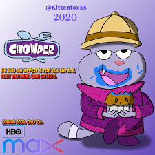 This time, the passengers aboard the endless magical train are two aspiring. Chowder Returns On Hbo Max Mock Up Poster Cartoonnetwork