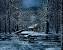Winter Christmas Cabins