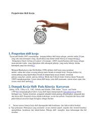 Check spelling or type a new query. Penjadwalan Shift Kerja Pdf