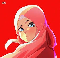 Pin Oleh Asrilita Ayu Di My Saved Picture Seni Islamis Animasi Seni