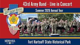 Live Concert: 43rd Army Band of the Nebraska...