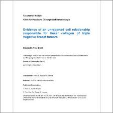 She was self employed as a housekeeper, and was a certified cna having worked at cardinal hill and uk hospital. Evidence Of An Unreported Cell Relationship Responsible For Linear Collagen Of Triple Negative Breast Tumors