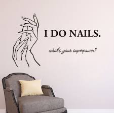 Find & download free graphic resources for beauty salon. Wandtattoos Wandbilder Mobel Wohnen Nail Salon Wall Sticker Manicure Vinyl Art Mural Quote Beauty Salon Decoration Mobel Wohnen Dekoration Osalling Dk