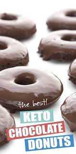Keto pumpkin cream cheese donuts. Keto Chocolate Cake Donuts Chocolate Cake Donuts Low Carb Donut Chocolate Donuts