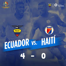 Maybe you would like to learn more about one of these? Ecuador Vs Haiti Copa America 2016