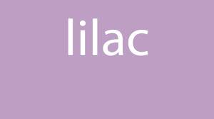 Listen to the audio pronunciation of lilac on pronouncekiwi. How To Pronounce Lilac All Colours Youtube