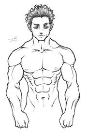 How To Draw Muscles Anime How To Images Collection I mean.she could have been built softer but, especially the og movie, they made it a point to draw her muscles. how to draw muscles anime how to