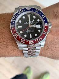 Rolex Gmt Master Ii Pepsi Ref 126710blro The Doc Watches