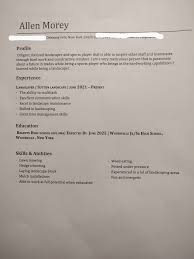 Show me a 17 year old with a more impressive resume. A few days ago we were  talking about the future and I told him to start building his resume. Well,  last