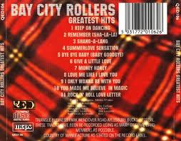 By the way, if you want to listen to some new music, then pay attention at the list of singers and bands similar to bay city rollers. Bcr Greatest Hits Tartan Back Track List Bay City Rollers Like I Love You Greatest Hits