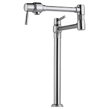 euro deck mount pot filler faucet