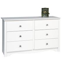 Beautiful wicker and closet, in colors ranging from the natural look of wicker, white, pink or even colorful. Prepac Monterey White Condo Sized 6 Drawer Double Dresser Walmart Com Walmart Com