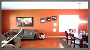 However, this delightful shade doesn't always have to read as retro. Burnt Orange Paint Colors Walls With Gray Sofas Bedroom Colour Schemes