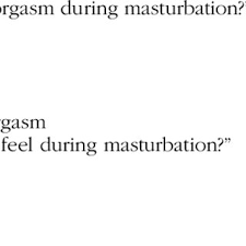 Some people think that healthy eating is an important part of everyday life whereas others have an opposing opinion. Pdf Masturbation Among Women Associated Factors And Sexual Response In A Portuguese Community Sample