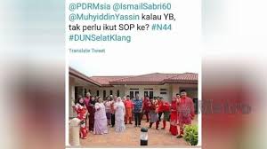 Check spelling or type a new query. Polis Tak Terima Laporan Adun Selat Klang Langgar Sop