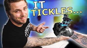 Tattoos are nothing more than a society. What Do Tattoos Actually Feel Like Do They Really Hurt Youtube