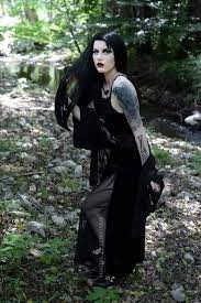 Magda Corvinus Gothic Fashion Gothic Outfits Goth Women
