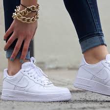 Nike Air Force 1 Low White Womens Size 10 5 11 Mens Size 9 Box Says Size 9 Because Theyre Mens But Nike Air Force Outfit Sneakers Fashion Nike Free Shoes