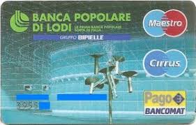 Advice center iwbank private investments. Bank Card Banca Popolare Di Lodi Banca Popolare Di Lodi Italy Col It Ms 0055