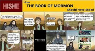 Hishe How The Book Of Mormon Should Have Ended Hilarious Mormon Memes Funny Mormon Memes Lds Memes