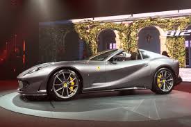 Ferrari 812 gts 2020 price in europe is euro 309,171 (us$363,730) ferrari 812 gts 2020 engine 6.5 liter naturally aspirated v12 that is good for 789 horsepower and 530 lb/ft of torque. New Ferrari 812 Gts Revealed V12 Convertible Ready To Roar Evo