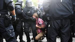 The boston business journal features local business news about boston. German Police Arrest Hundreds As People Protest Against Covid 19 Curbs