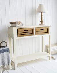 Check spelling or type a new query. Norfolk Cream Console Table For Hall Furniture