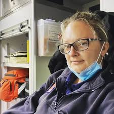 Happy birthday to a part-time paramedic