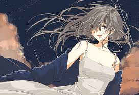 Gambar anime senyum sedih terbaru download now 38 gambar sedih terb. Gadis Anime Senyum Pakaian Rambut Berantakan Anime Wallpaper Hd Wallpaperbetter