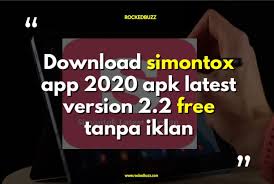 Download Simontox App 2020 Apk Latest Version 2 2 Free Tanpa Iklan In 2020 App Version Cool Gifs