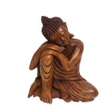 View decades of sold wood buddha statues in our complete inventory of sold statues. World Menagerie Kishan Relaxing Buddha Wood Figurine In 2021 Buddha Sculpture Wood Buddha Buddha Statue