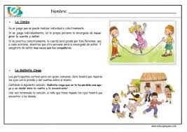 Otro aspecto a destacar en la recuperación de los. 25 Juegos Tradicionales Juegos Populares Educapeques