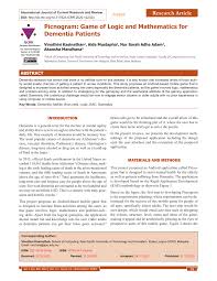 Each player turns over one card and whoever has a card of greater value takes them; Pdf Picnogram Game Of Logic And Mathematics For Dementia Patients