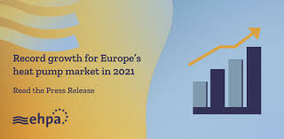 Strong growth of heat pump markets in different parts of the world