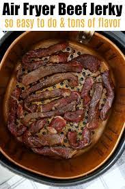 Best Air Fryer Beef Jerky Is Here Ready To Make Tender Beef In Your Ninja Foodi Or Electric A Jerky Recipes Air Fryer Recipes Healthy Air Fryer Dinner Recipes